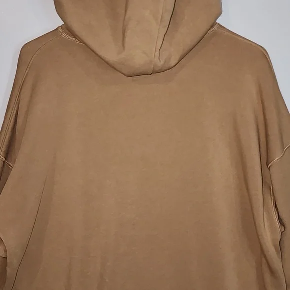American Eagle Oversized Tunic Hoodie Sweatshirt EUC Size Large - Picture 8 of 10